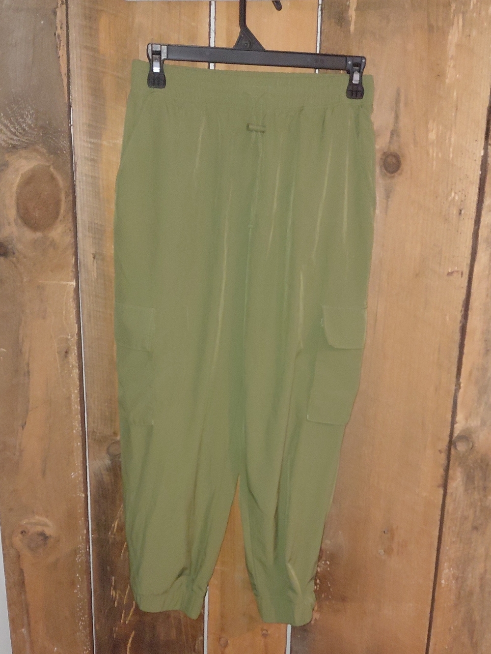 Mondetta Olive Cargo Joggers